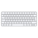 Apple Magic keyboard Universal USB + Bluetooth QWERTY Norwegian White