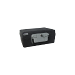 Rieffel SECURITYCASE 6 safe Portable safe 6.4 L Plastic Black, Grey