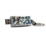 Centon Swarovski Crystal, 32GB USB flash drive USB Type-A 3.2 Gen 1 (3.1 Gen 1) Black, Blue, Charcoal