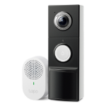 TP-Link Tapo D235 Zwart, Wit