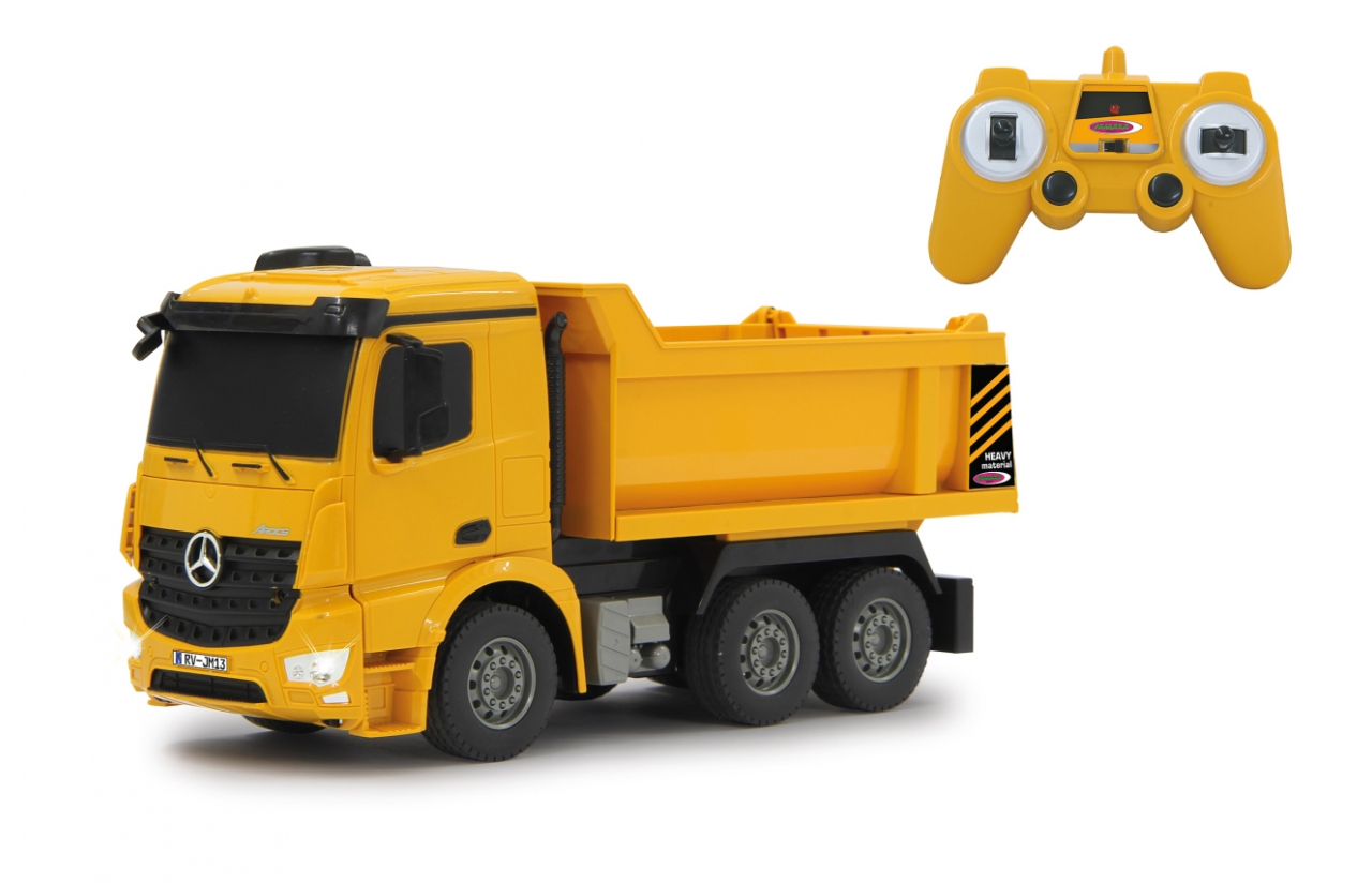 Image of Jamara 405108 - Dump truck - 1:26 - 6 yr(s) - 560 g