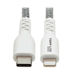 Tripp Lite M102-006-HD Heavy-Duty USB-C to Lightning Sync/Charge Cable, MFi Certified - M/M, USB 2.0, 6 ft. (1.83 m)