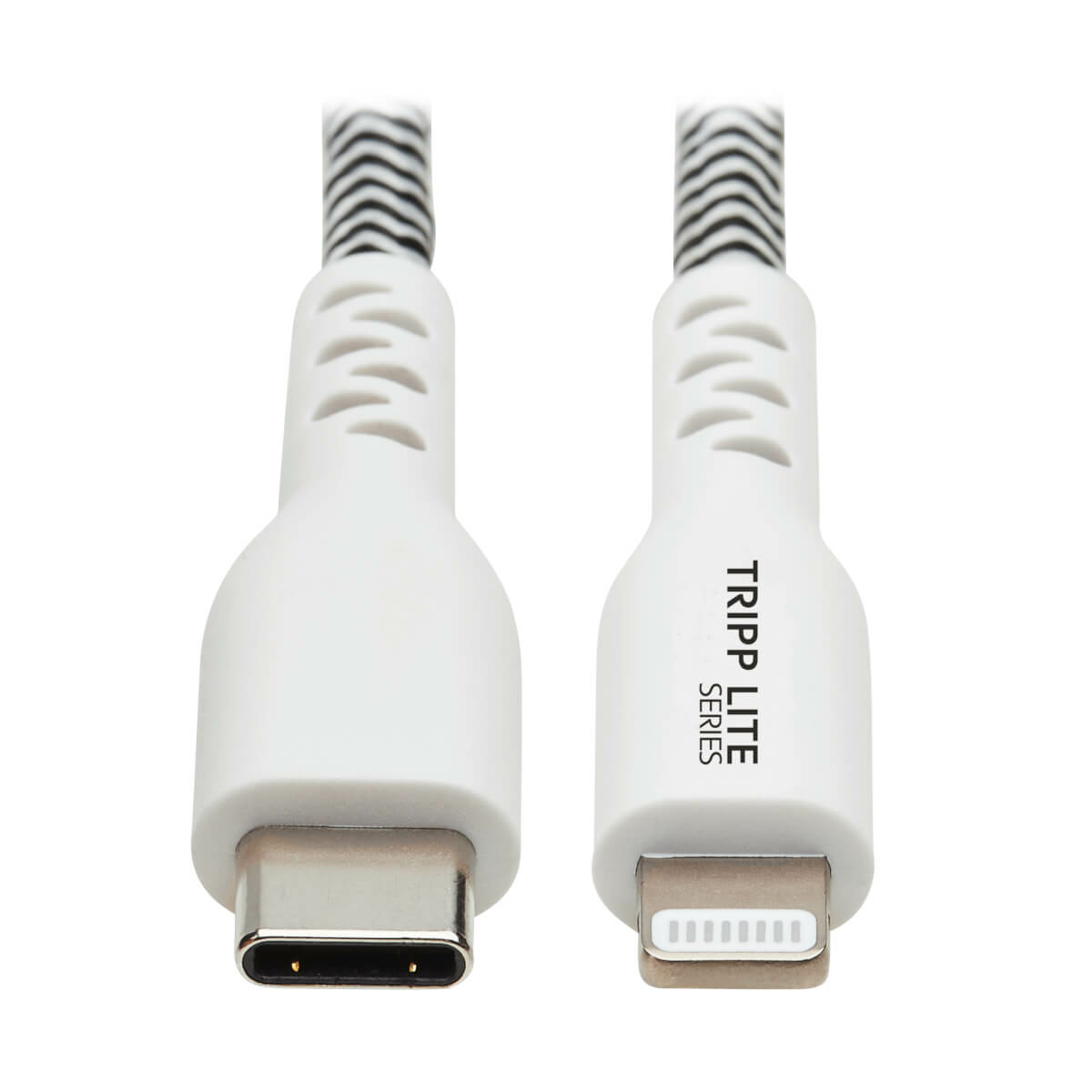 Tripp Lite M102-006-HD Heavy-Duty USB-C to Lightning Sync/Charge Cable