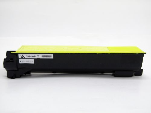 CTS Remanufactured Kyocera TK540Y Yellow Toner