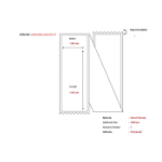 CAPTURE Ship-lel 102 x 192mm,