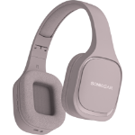 SONICGEAR Headphones Bluetooth Fabric + Foldable AIRPHONE 7 Mauve