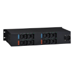 Eaton EHMAGU23A power distribution unit (PDU) 24 AC outlet(s) 2U Black