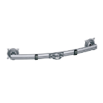 Chief Widescreen Dual Monitor Array Pole Clamp-KTA225B