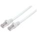 Intellinet Network Patch Cable, Cat6, 2m, White, Copper, S/FTP, LSOH / LSZH, PVC, RJ45, Gold Plated Contacts, Snagless, Booted, Lifetime Warranty