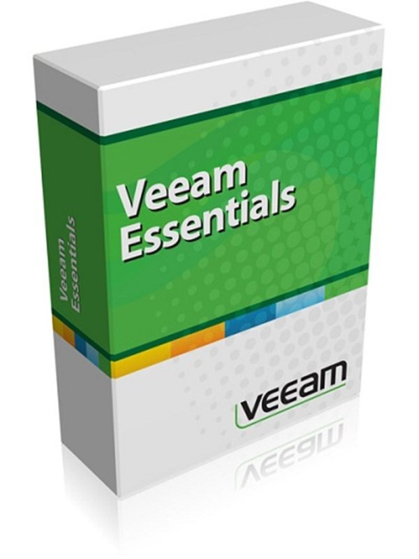 Veeam Essentials Standard Full 1 license(s) Renewal English
