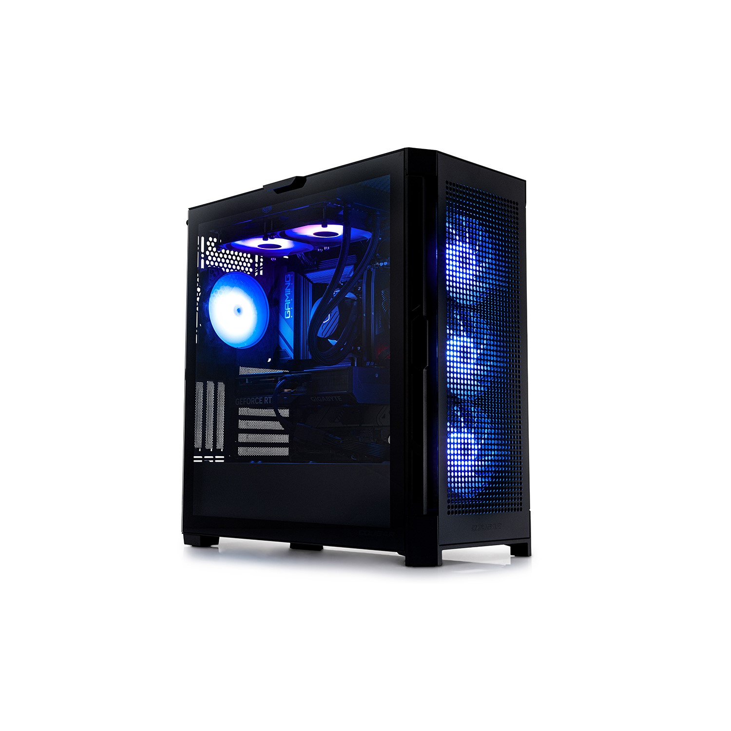 STORMFORCE Crystal Core i7-13700F 32GB 2TB RTX 4070Ti Super Windows 11