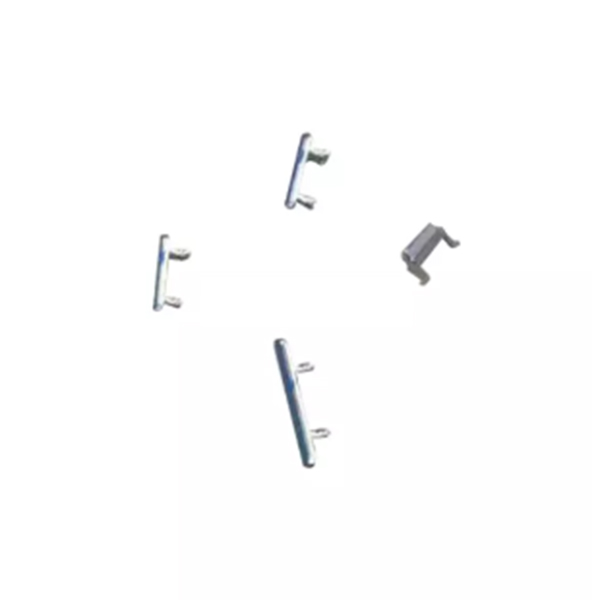 EU Product - iPhone 11 Pro Side Button Silver thumbnail