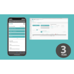 Humly HUM50033 softwarelicentie & -uitbreiding Volledig 1 licentie(s) Abonnement Engels 3 jaar