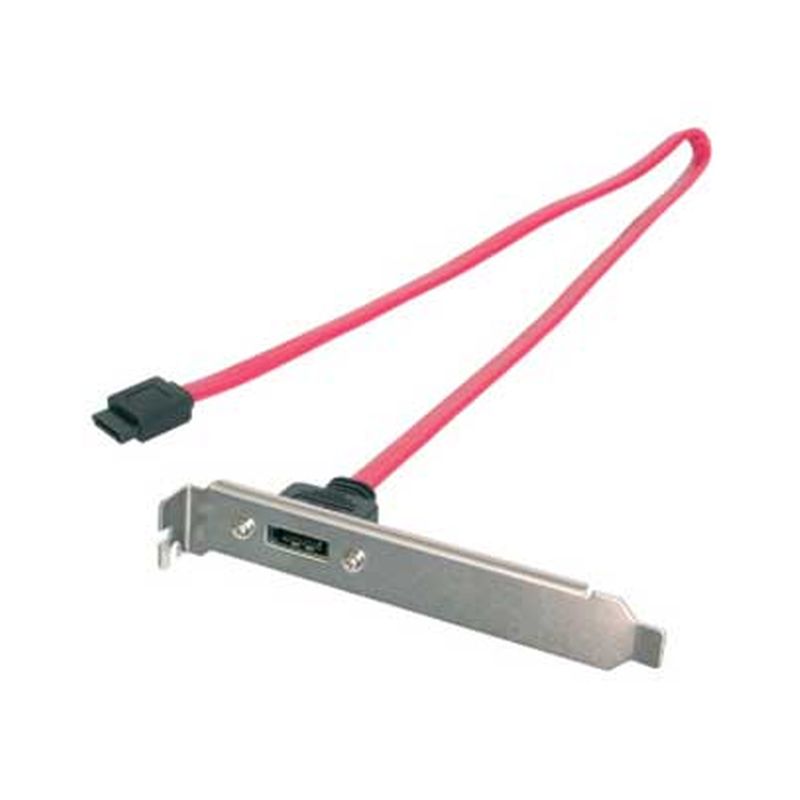 Image of FDL 1 X SATA SOCKET ON BRACKET