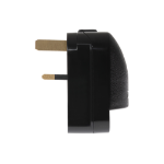 Maplin Schuko Plug to UK Mains Plug Converter 13A Fuse Screw Cover