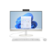 HP All-in-One 24-cr0003na AMD Ryzen™ 5 7520U 60.5 cm (23.8") 1920 x 1080 pixels All-in-One PC 8 GB LPDDR5-SDRAM 512 GB SSD Windows 11 Home Wi-Fi 6 (802.11ax) White