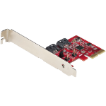 StarTech.com 2P6GR-PCIE-SATA-CARD interface cards/adapter Internal