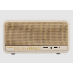 Edifier MP230 WHITE Portable Bluetooth Retro Speaker - Bluetooth 5.0, AUX, micro SD, USB Audio Streaming, 10hrs Battery Life