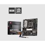 MSI B650M BOMBER WIFI AMD AM5 MATX Motherboard, 2x DDR5 ~128GB, 1x PCI-E x16, 2x M.2, 4x SATA,  6x USB 2.0
