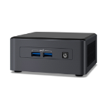 Intel NUC 11 Pro UCFF Black i7-1165G7