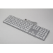 Matias FK316S keyboard Universal USB QWERTY English Silver