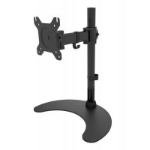Techly ICA-LCD-3400 flat panel bureau steun 68,6 cm (27") Zwart