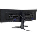 Ergotron Neo Flex Dual Monitor Lift Stand 62,2 cm (24.5") Noir Bureau