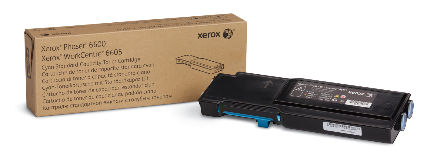 Image of Xerox 106R02245 Toner-kit cyan, 2K pages ISO/IEC 19752 for Xerox...