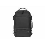 NATEC Camel Lite 39.6 cm (15.6") Backpack Black