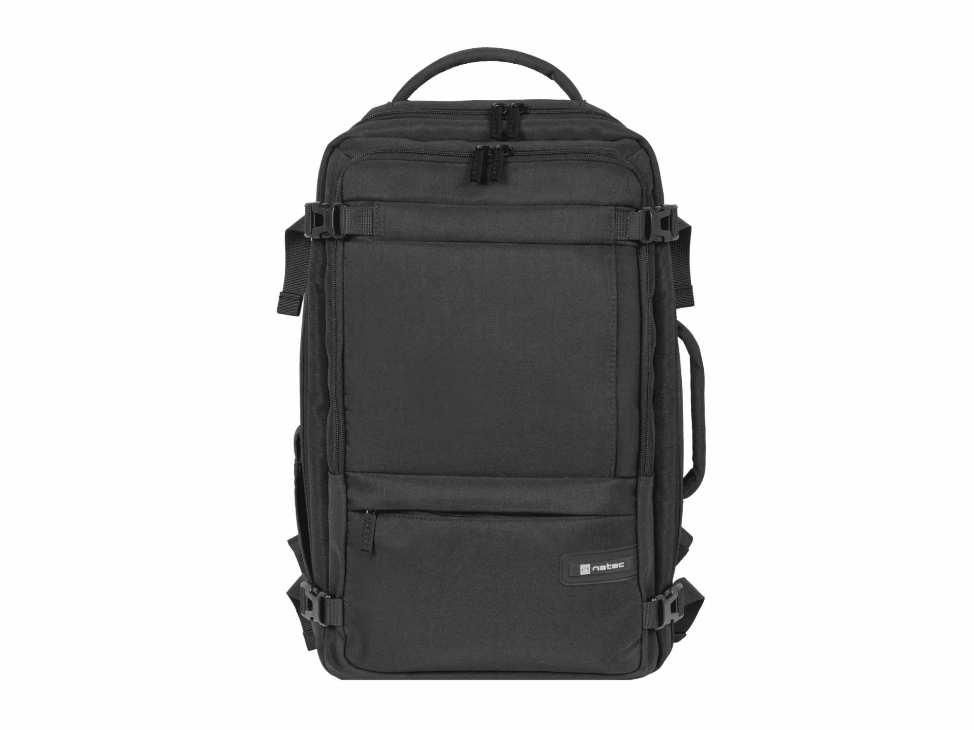 NATEC Camel Lite 39.6 cm (15.6") Backpack Black