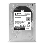 Western Digital Black internal hard drive 6 TB 7200 RPM 128 MB 3.5" Serial ATA III