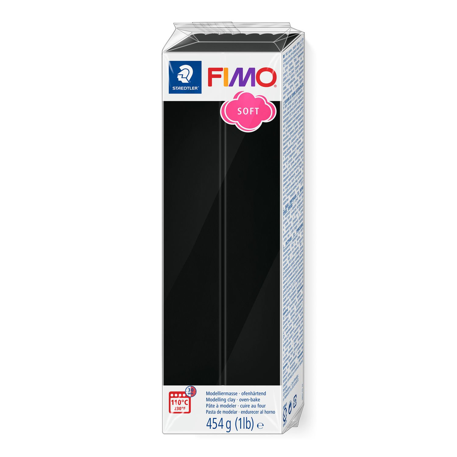 EU Product - Mod.masse Fimo soft 454g schwarz thumbnail