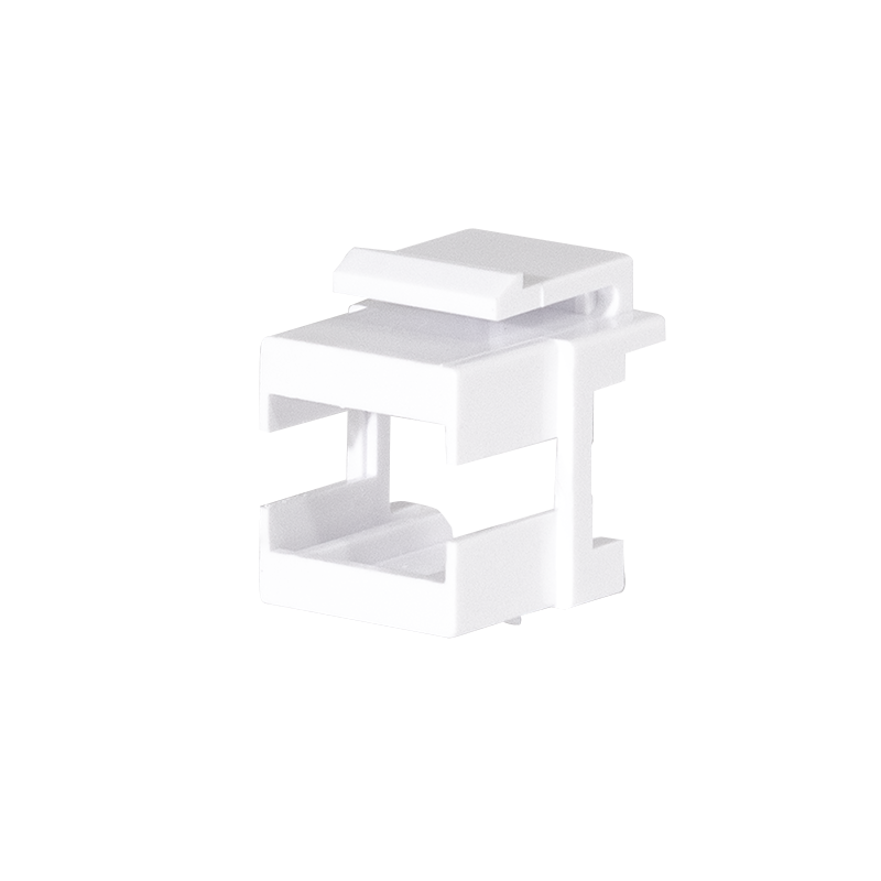 LogiLink Keystone coupler insert for LC-Duplex / SC-Simplex adapter, 100 pcs.