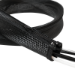 LogiLink KAB0048 cable sleeve Black