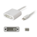 AddOn Networks 0.2m Mini-Displayport/DVI m/f mini DisplayPort White