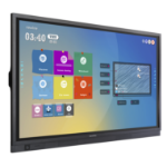 Newline TT-6519RS interactive whiteboard 165.1 cm (65") 3840 x 2160 pixels Touchscreen Black