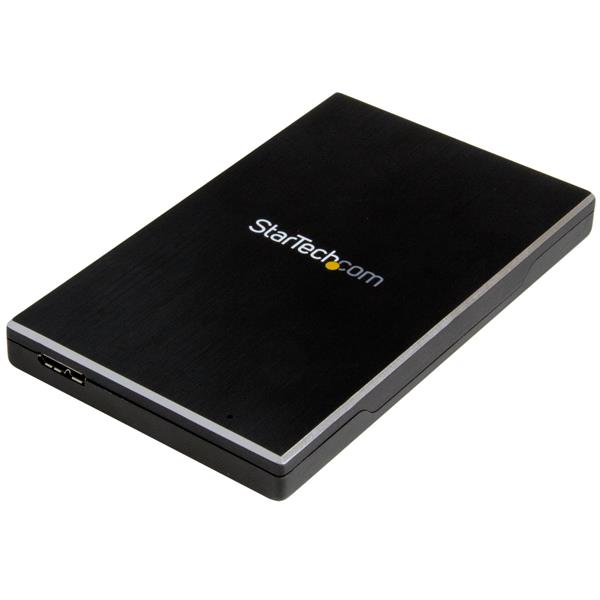 Image of StarTech.com USB 3.1 (10 Gbps) Enclosure for 2.5” SATA Drives