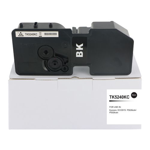CTS Compatible Kyocera TK5240BK Black Toner