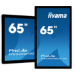 iiyama TF6539UHSC-B1AG Signage Display Interactive flat panel 165.1 cm (65") LCD 500 cd/m² 4K Ultra HD Black Touchscreen