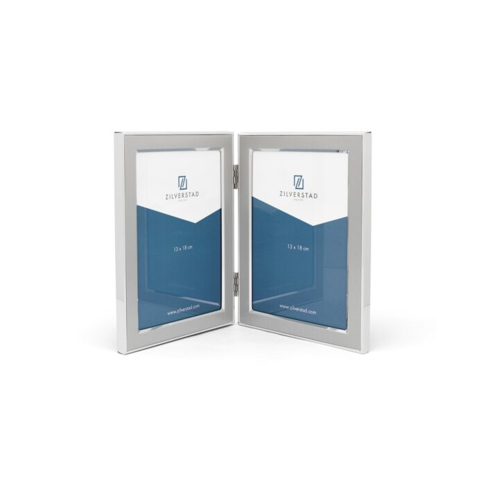 Image of Zilverstad Padua - Aluminium - Silver - Multi picture frame -...