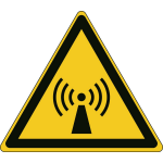 Brady ISO Safety Sign - Warning