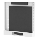 Kindermann 4012000000 TV mount/stand 182.9 cm (72") White