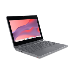 Lenovo Chrome 500e 2in1 G5 M89 MediaTek Kompanio 540 Chromebook 12.2" Touchscreen WUXGA 8 GB 64 GB UFS Wi-Fi 6E (802.11ax) ChromeOS Gray