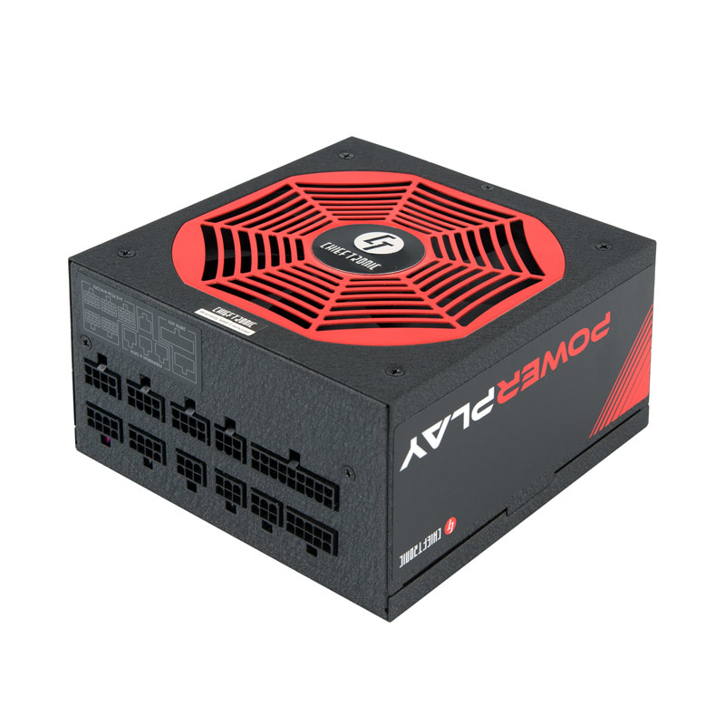 Chieftec GPU-1200FC power supply unit 1200 W 20+4 pin ATX ATX Black. R