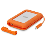 LaCie Rugged Thunderbolt technologie 1 TB Micro-USB B 3.2 Gen 1 (3.1 Gen 1) Oranje, Zilver