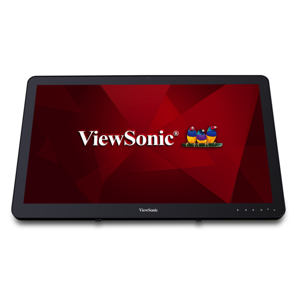 Viewsonic VSD243 computer monitor 59.9 cm (23.6") 1920 x 1080 pixels Full HD LED Touchscreen Kiosk Black