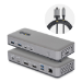 StarTech.com 201N-USBC-DOCK laptop dock/port replicator Wired USB 3.2 Gen 2 (3.1 Gen 2) Type-C Gray