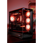 Actina 5901443441243 PC Intel Core Ultra 5 245KF 16 GB DDR5-SDRAM 1 TB SSD AMD Radeon RX 9060 XT Midi Tower Black