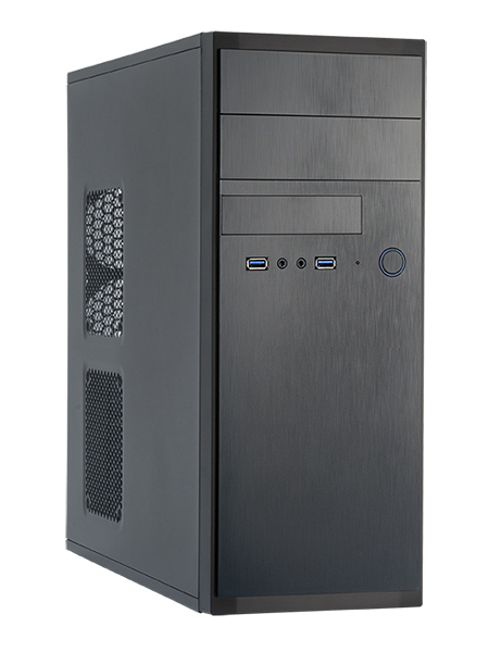 Image of Chieftec HQ-01B computer case Midi Tower Black