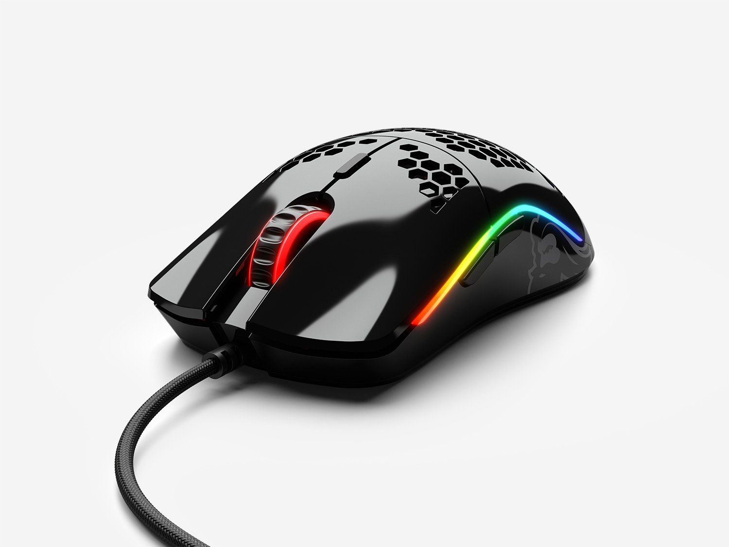 Image of Glorious PC Gaming Race Model O- mouse Right-hand USB Type-A...